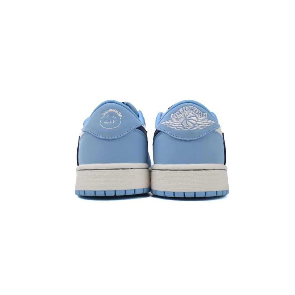 Travis Scott x Air Jordan 1 Low Blue DM7688-400 