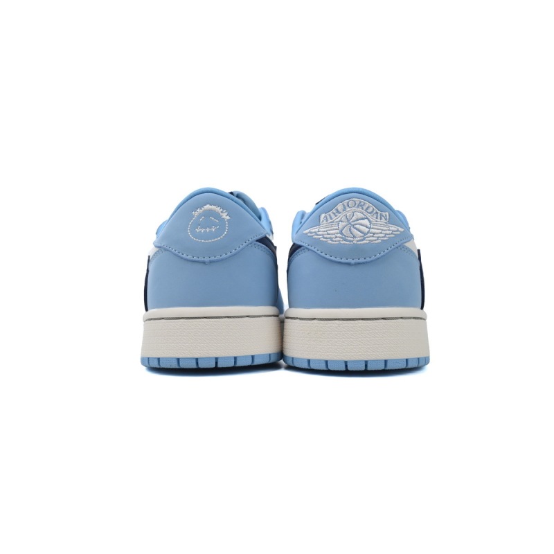 Travis Scott x Air Jordan 1 Low Blue DM7688-400 