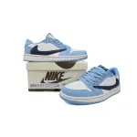 Travis Scott x Air Jordan 1 Low Blue DM7688-400 