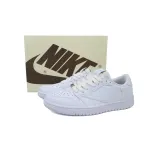 Travis Scott x Air Jordan 1 Low White TD1228-111 