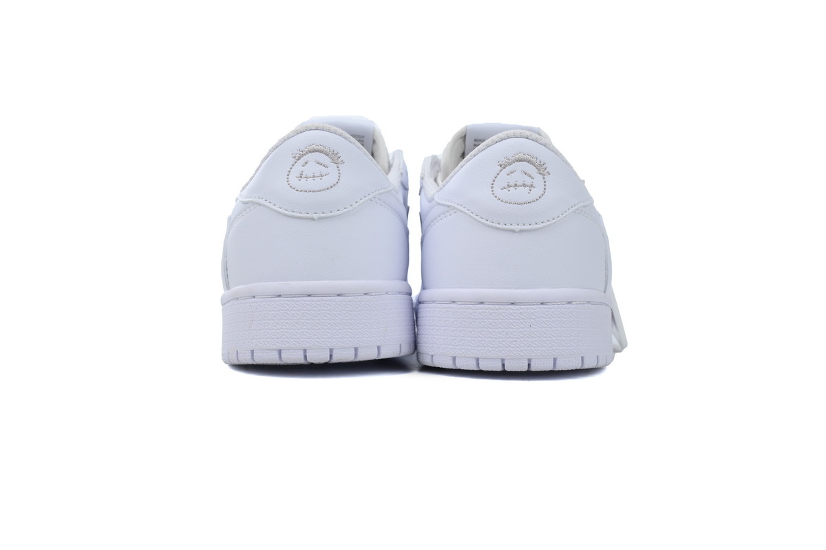 Travis Scott x Air Jordan 1 Low White TD1228-111 