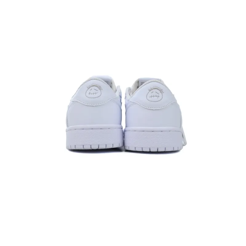 Travis Scott x Air Jordan 1 Low White TD1228-111 
