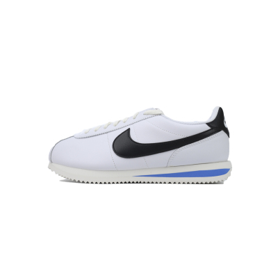 Cortez White Black Blue DM4044-100  01