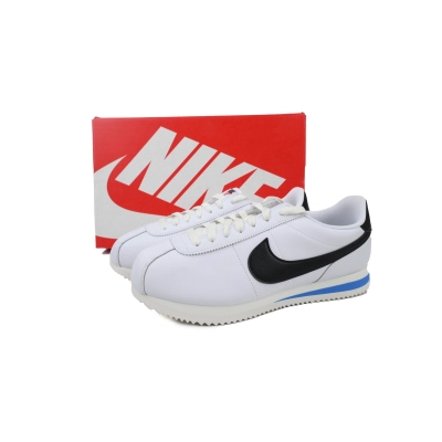 Cortez White Black Blue DM4044-100  02