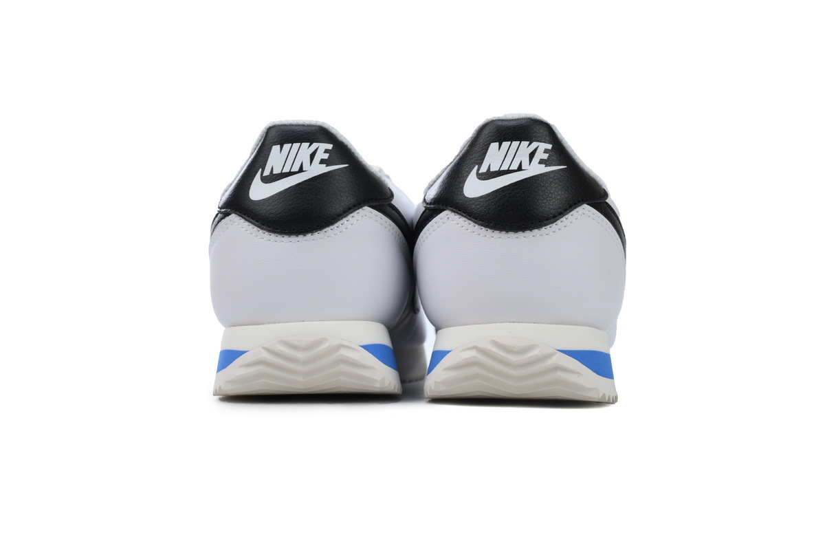 Cortez White Black Blue DM4044-100 
