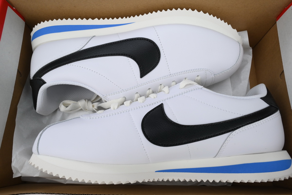 Cortez White Black Blue DM4044-100 