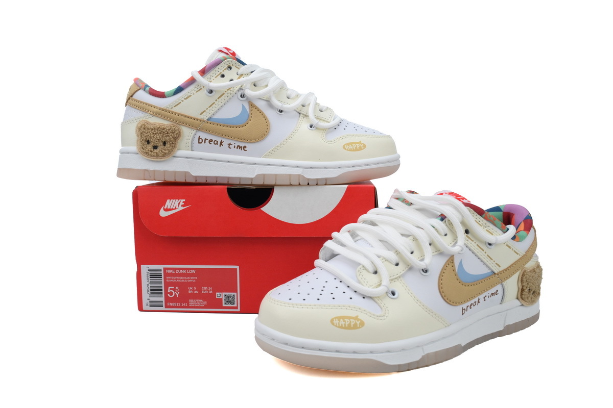 Dunk Low Cake Bear FN8913-141