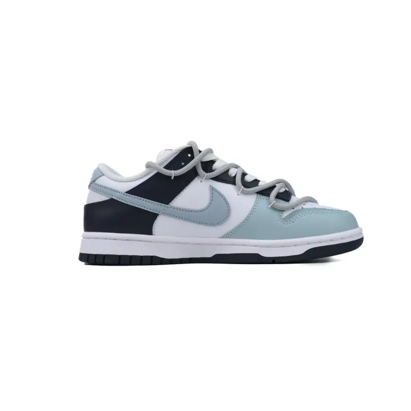 Dunk Low Black Grey Blue FB9109-401