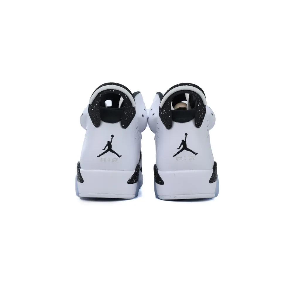 Air Jordan 6 Retro Oreo 384664-101 