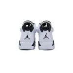 Air Jordan 6 Retro Oreo 384664-101 