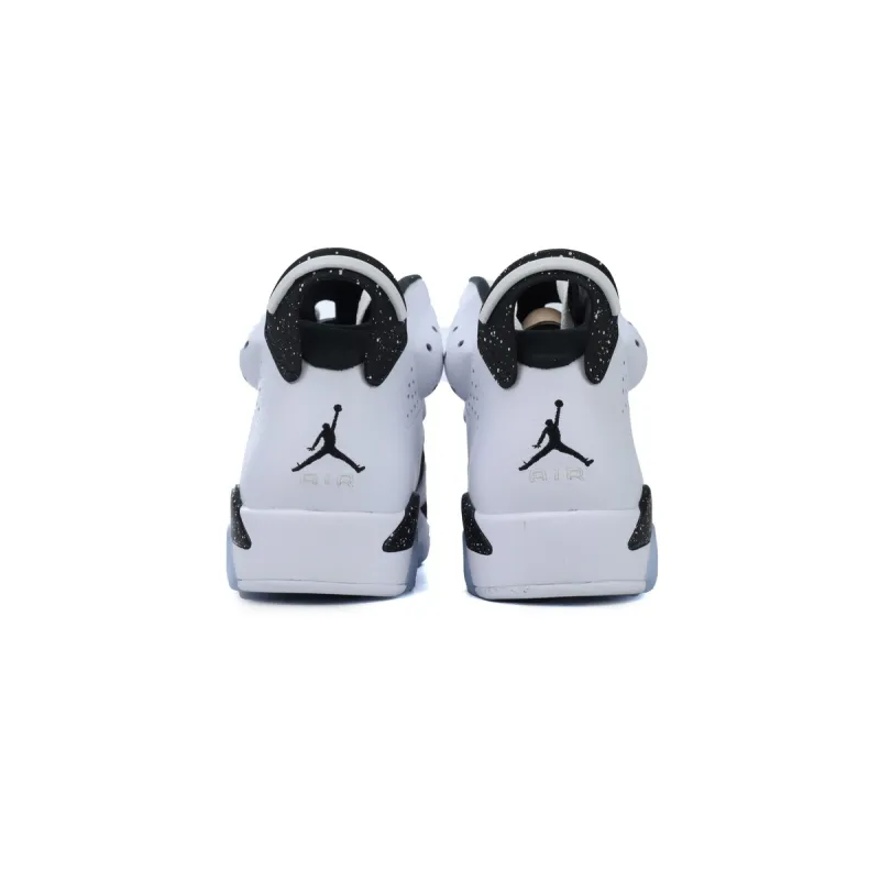 Air Jordan 6 Retro Oreo 384664-101 