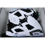 Air Jordan 6 Retro Oreo 384664-101 