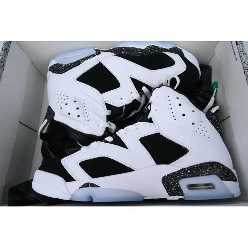 Air Jordan 6 Retro Oreo 384664-101 