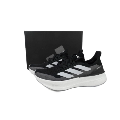 Ultraboost 5X Black White Carbon IH3110 02