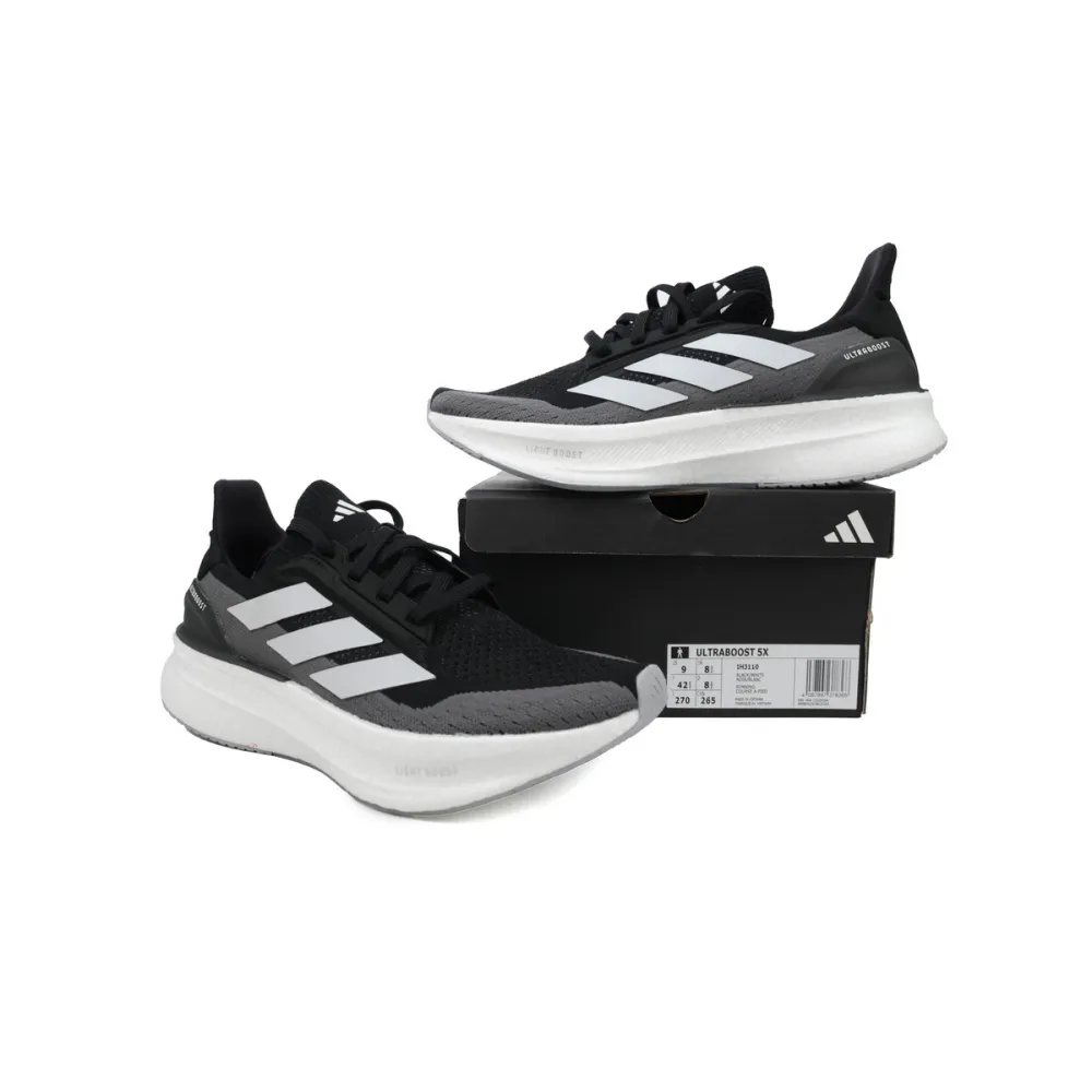 Ultraboost 5X Black White Carbon IH3110