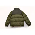 TheNorthFace Grass Green Long-sleeved down jacket