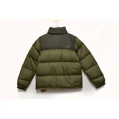 TheNorthFace Grass Green Long-sleeved down jacket 02