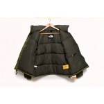 TheNorthFace Grass Green Long-sleeved down jacket