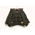TheNorthFace Grass Green Long-sleeved down jacket