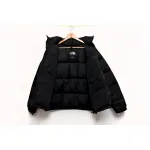 TheNorthFace All Alack Long-sleeved down jacket