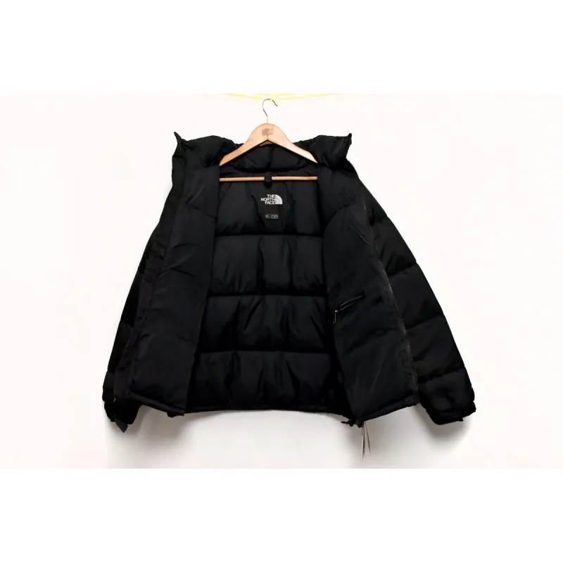 TheNorthFace All Alack Long-sleeved down jacket
