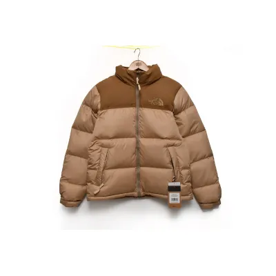 TheNorthFace Kha Ki Long-sleeved down jacket 01