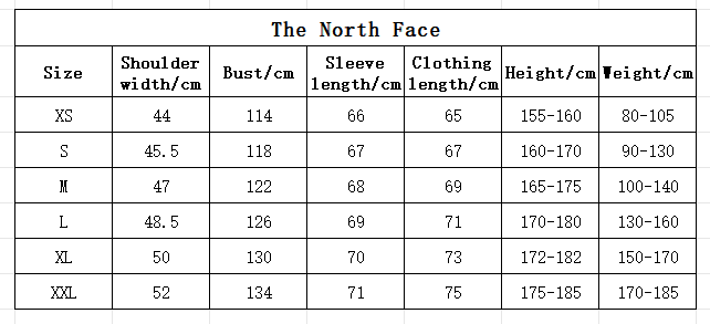 TheNorthFace Splicing White And Pink Long-sleeved down jacket