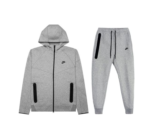 Sportswear Tech Fleece Full-Zip Hoodie FB7921-063+FB8002-063