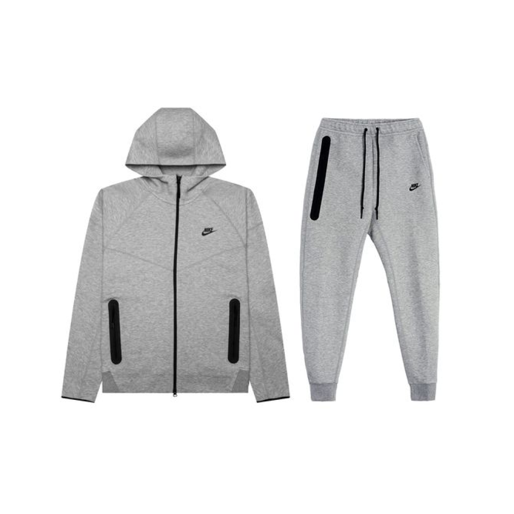 Sportswear Tech Fleece Full-Zip Hoodie FB7921-063+FB8002-063