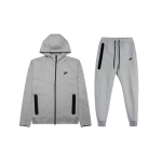 Sportswear Tech Fleece Full-Zip Hoodie FB7921-063+FB8002-063