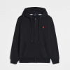Polo Ralph Lauren Hoodie - Black & red logo
