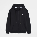 Polo Ralph Lauren Hoodie - Black & white logo