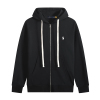 Polo Ralph Lauren Hoodie - Black with white lace & white logo
