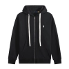 Polo Ralph Lauren Hoodie - Black with white lace & white logo