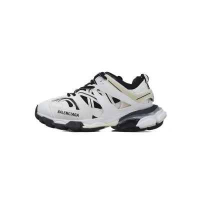 Balenciaga 3rd Track Sneaker White Black 01