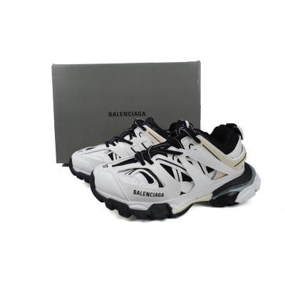 Balenciaga 3rd Track Sneaker White Black 02