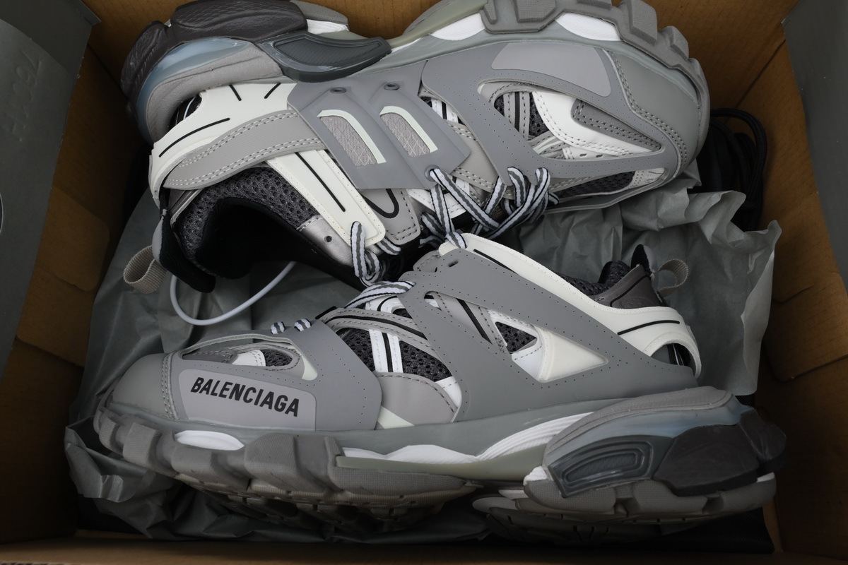Balenciaga 3rd Track Sneaker Grey White Black