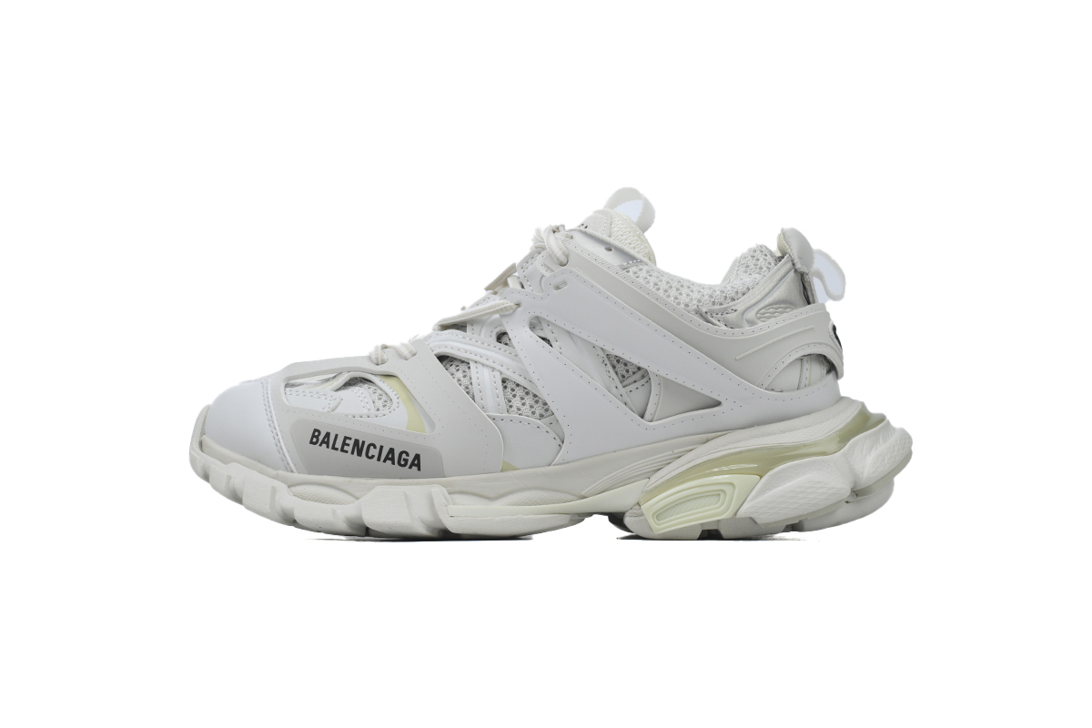 Balenciaga 3rd Track Sneaker White