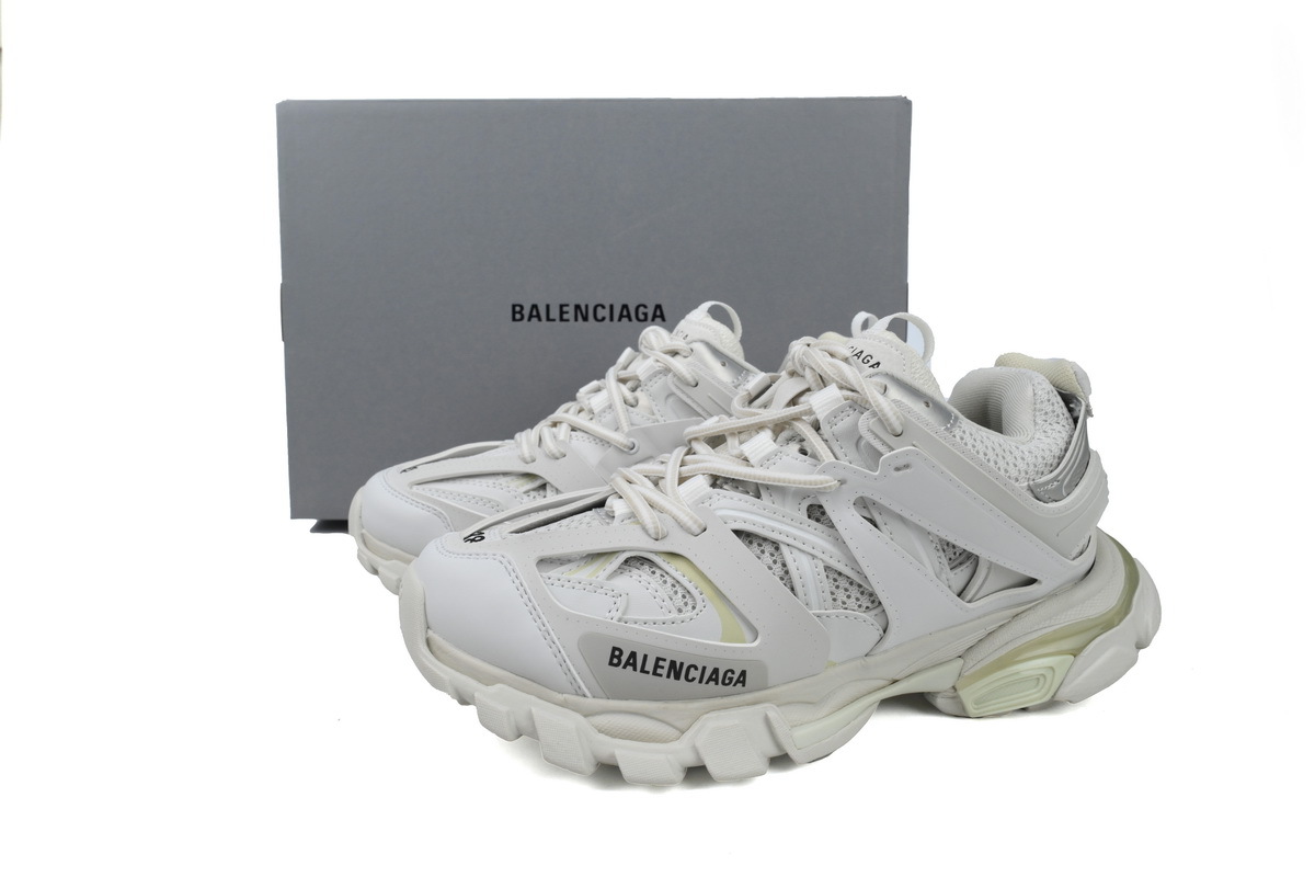 Balenciaga 3rd Track Sneaker White