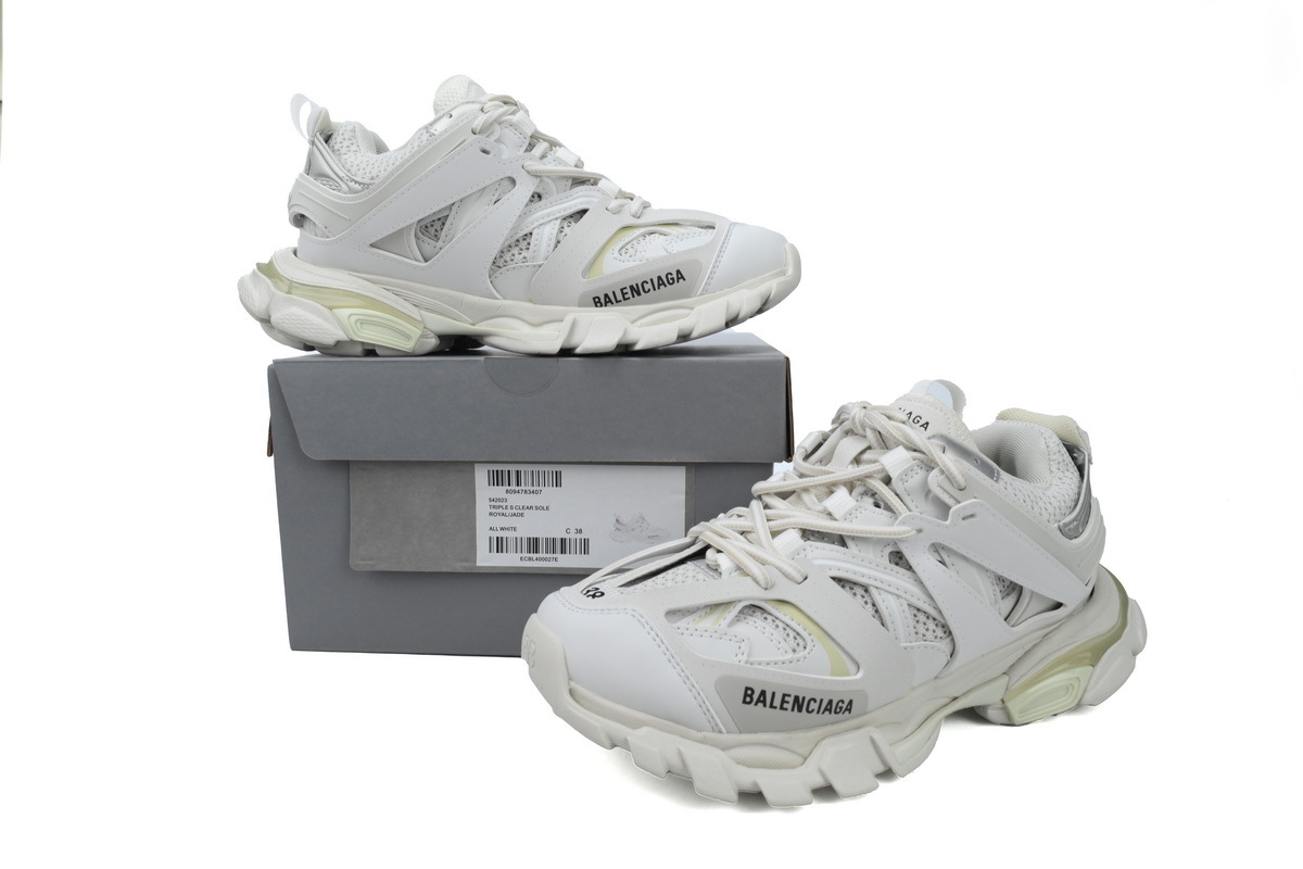 Balenciaga 3rd Track Sneaker White