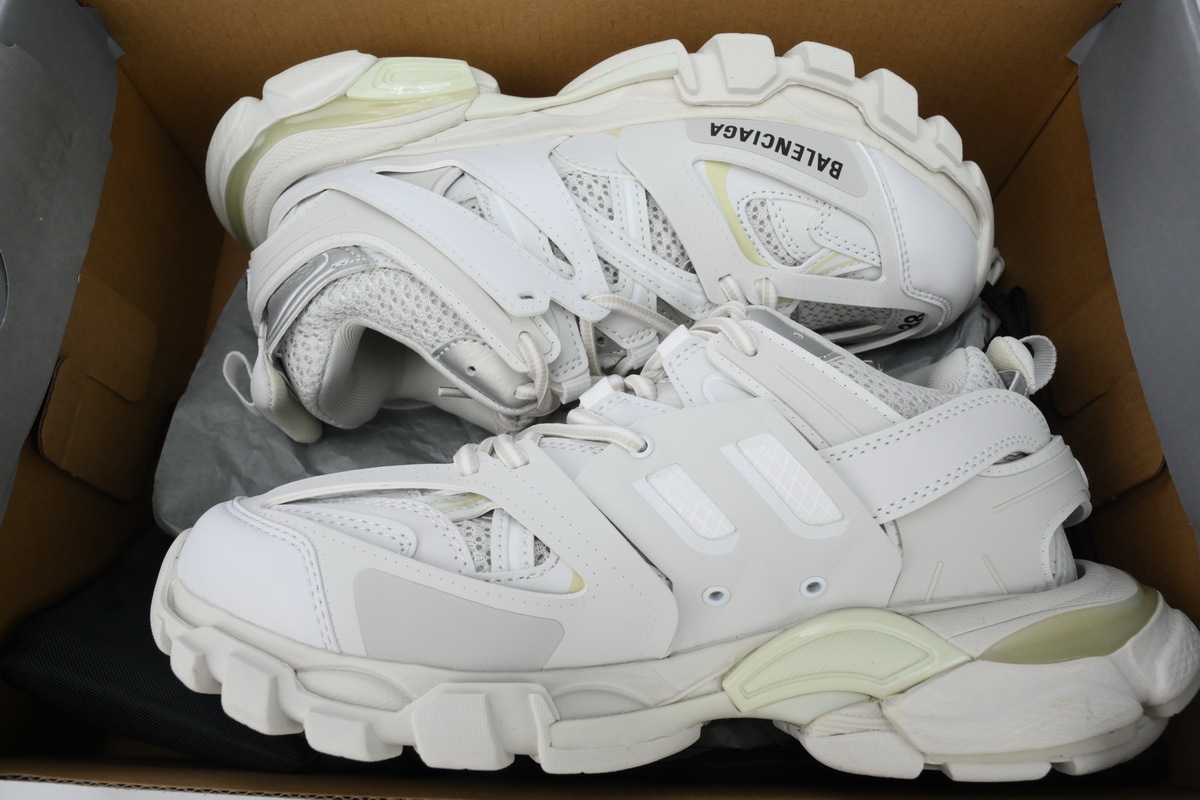 Balenciaga 3rd Track Sneaker White