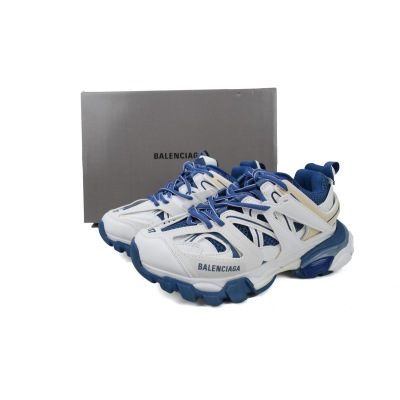 Balenciaga 3rd Track Sneaker White Blue 02