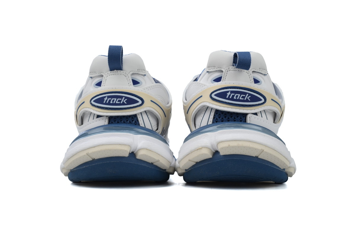 Balenciaga 3rd Track Sneaker White Blue