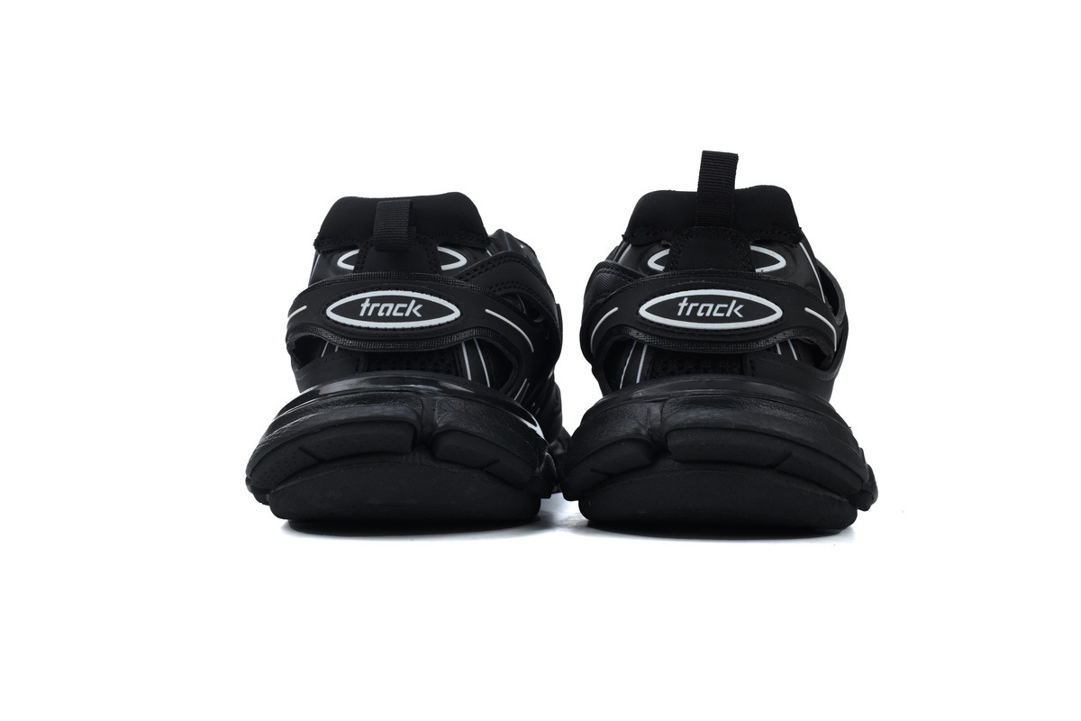 Balenciaga 3rd Track Sneaker Black and White