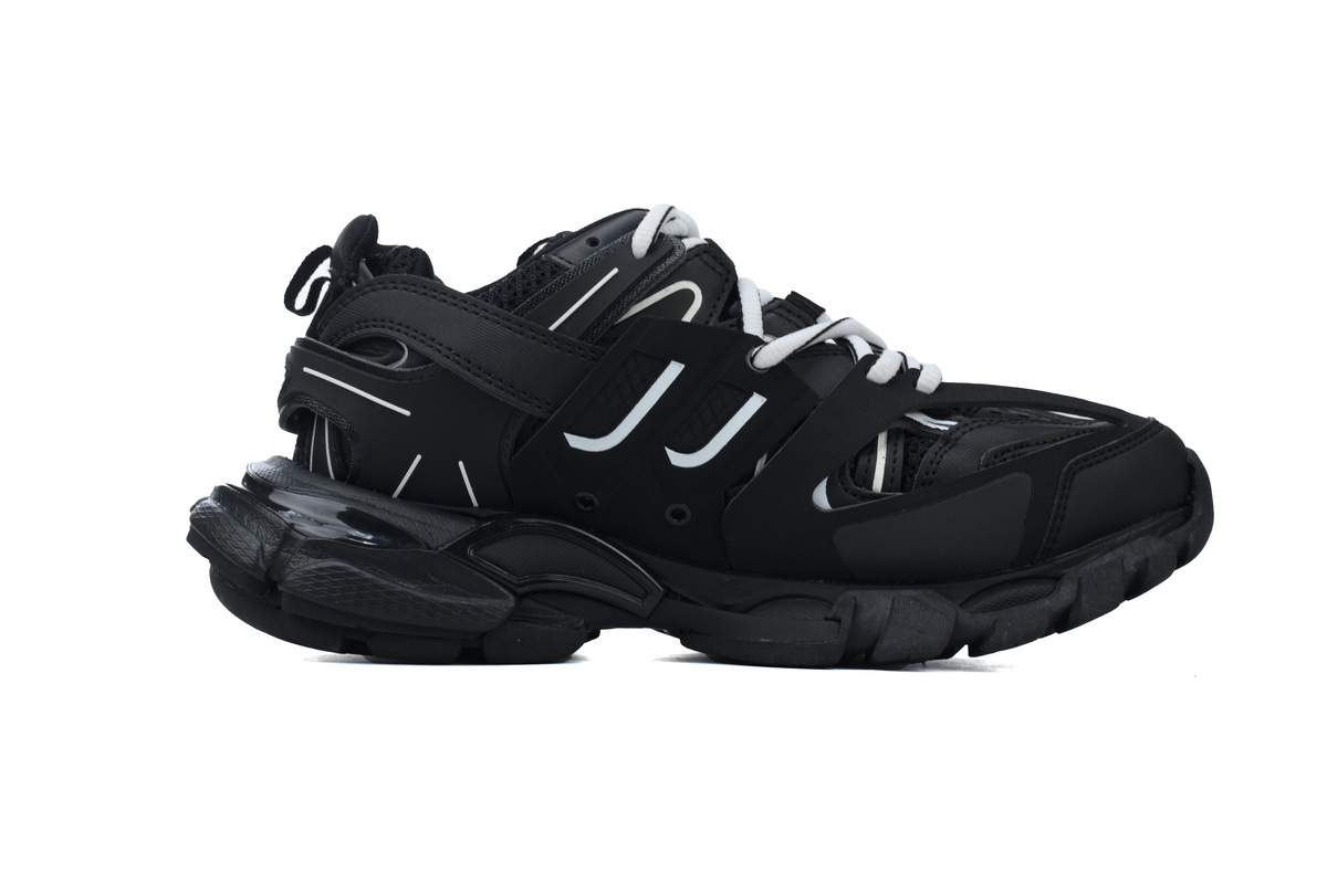 Balenciaga 3rd Track Sneaker Black and White