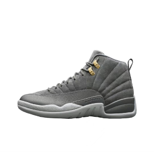 PKGoden Air Jordan 12 Retro Dark Grey 130690-005 