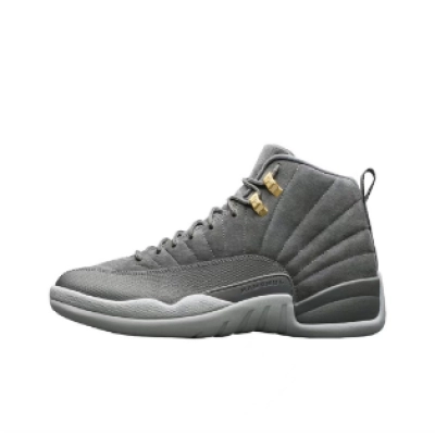 PKGoden Air Jordan 12 Retro Dark Grey 130690-005  01