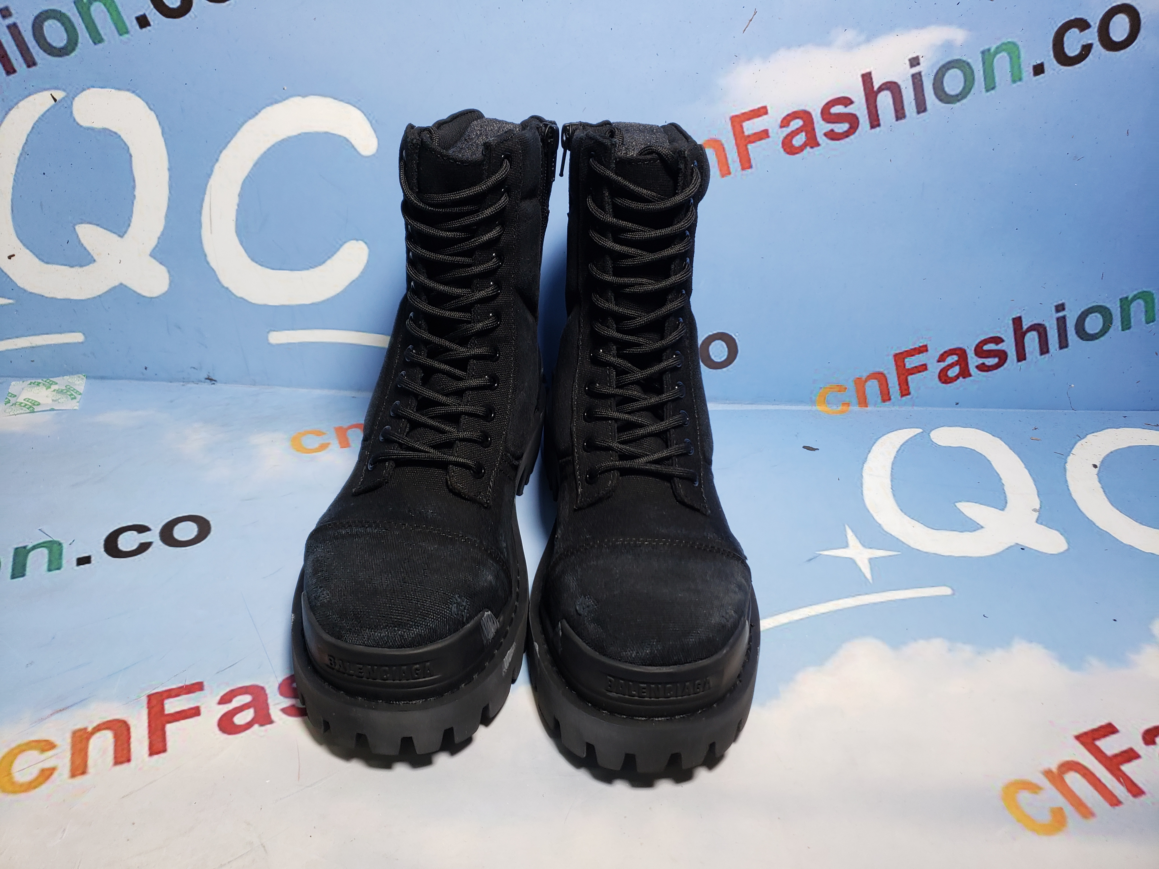 PKGoden Balenciaga Strike Black