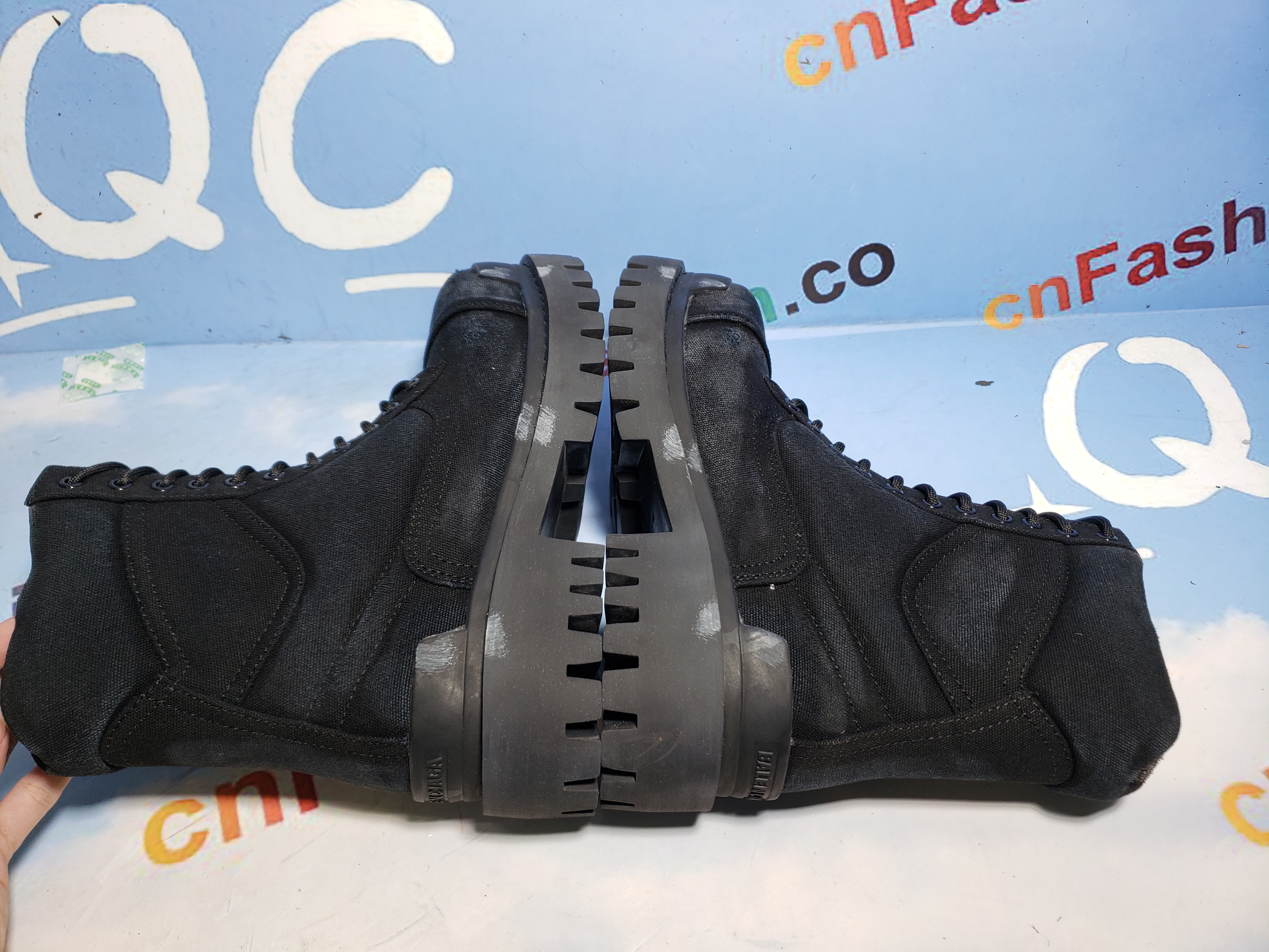 PKGoden Balenciaga Strike Black