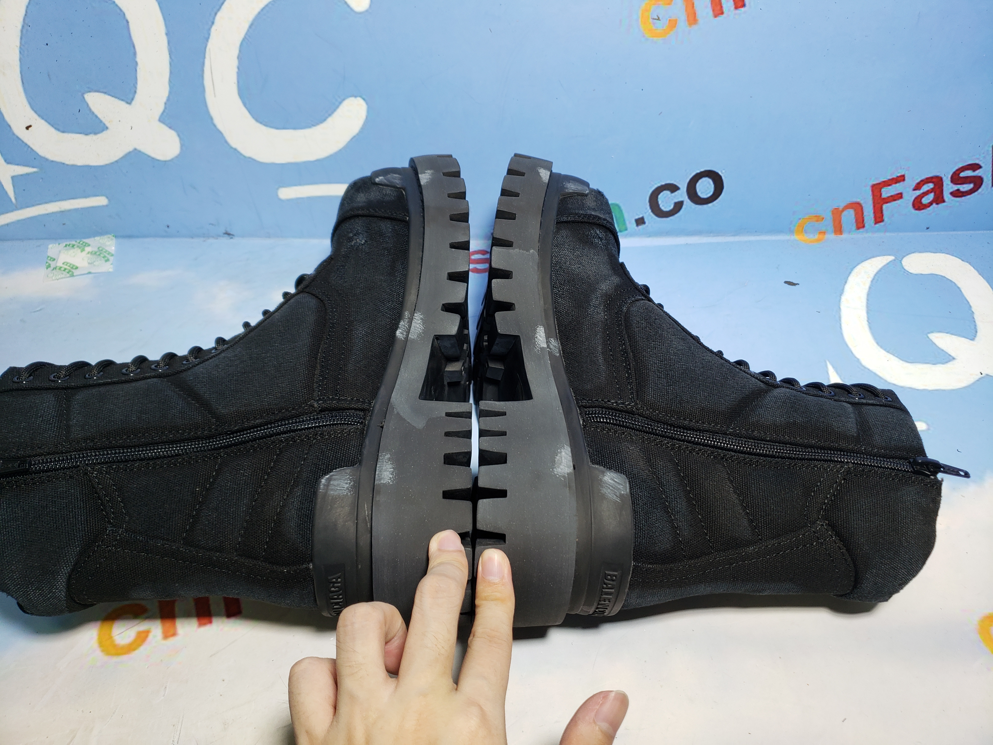 PKGoden Balenciaga Strike Black